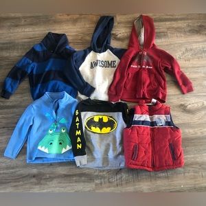 Boy Jackets & Hoodies